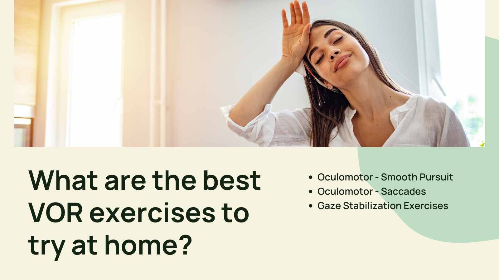 INTERACTIVE VOR EXERCISE visual data 8